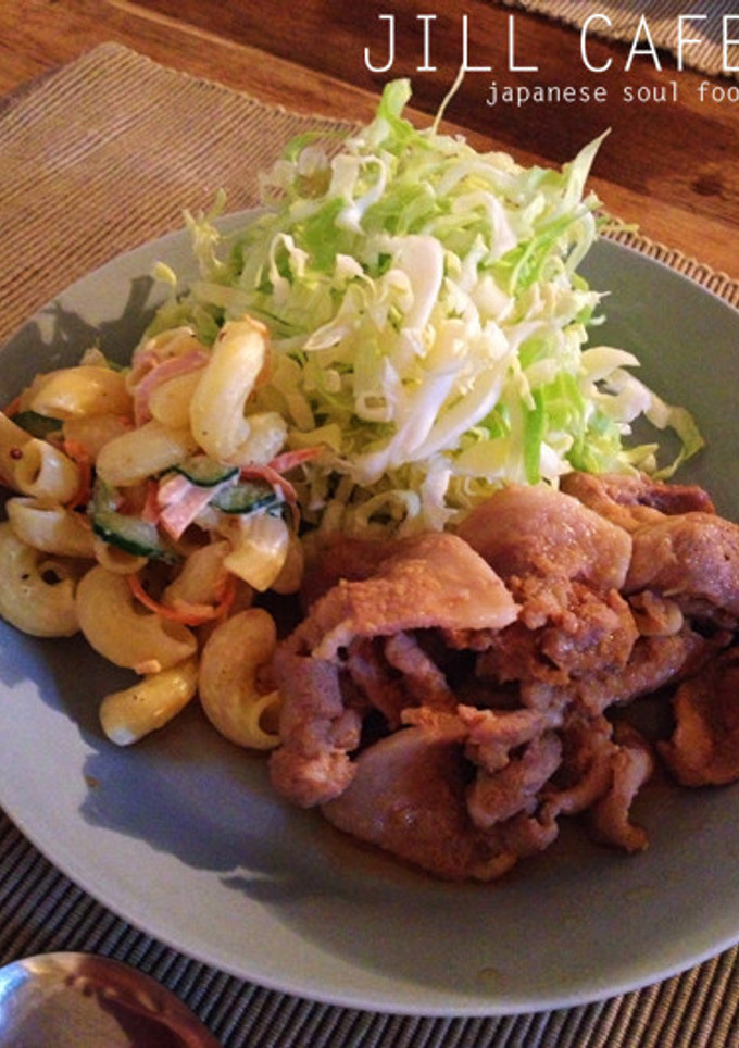 漬けて焼くだけ！豚の生姜焼き-レシピのメイン写真