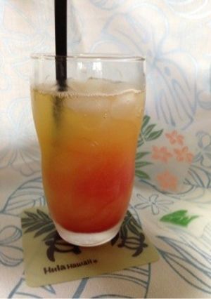 爽やか☆オレンジティーソーダ-レシピのメイン写真