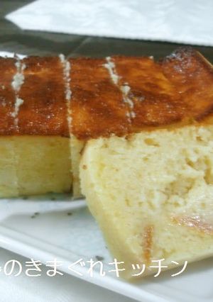 ヨーグルト入りマンゴーパウンドケーキ-レシピのメイン写真