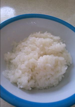 ハチミツご飯-レシピのメイン写真