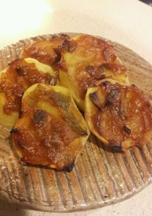 じゃがいものネギ味噌焼き-レシピのメイン写真