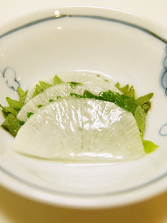青しそと大根の薬膳浅漬け-レシピのメイン写真