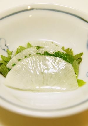 青しそと大根の薬膳浅漬け-レシピのメイン写真