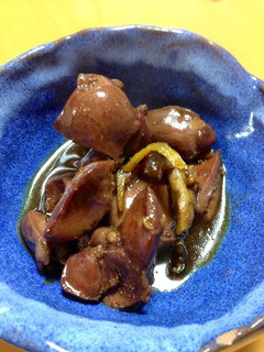 簡単☆鉄分補給☆鶏肝の甘辛煮-レシピのメイン写真
