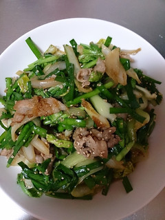 節約♪野菜沢山♪おつまみ♪生姜焼き♪-レシピのメイン写真