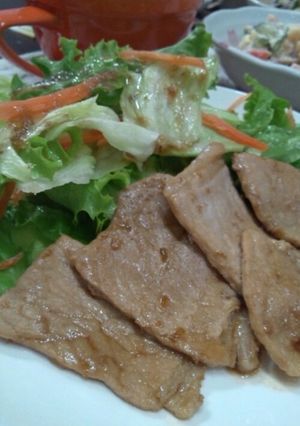 上手い！生姜焼き-レシピのメイン写真