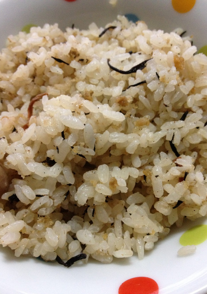簡単　ひき肉とひじき煮の炊き込みご飯-レシピのメイン写真