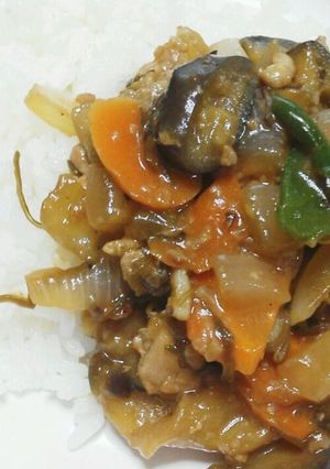 簡単早い☆醤油麹で和風なカレー-レシピのメイン写真