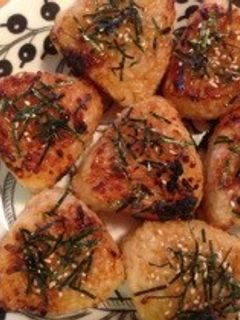 おにぎりせんべいおにぎり-レシピのメイン写真