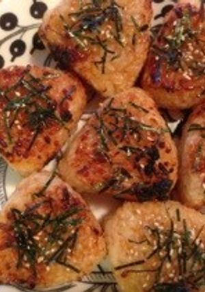 おにぎりせんべいおにぎり-レシピのメイン写真
