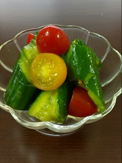 夏に食べたい!きゅうりの中華漬け-レシピのメイン写真