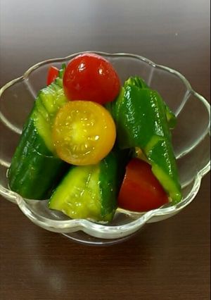 夏に食べたい！きゅうりの中華漬け-レシピのメイン写真