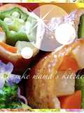 ஐ運動会♡オクラ豚肉巻き♪ポテト入りஐஃ