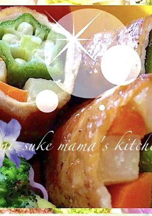 ஐ運動会♡オクラ豚肉巻き♪ポテト入りஐஃ-レシピのメイン写真