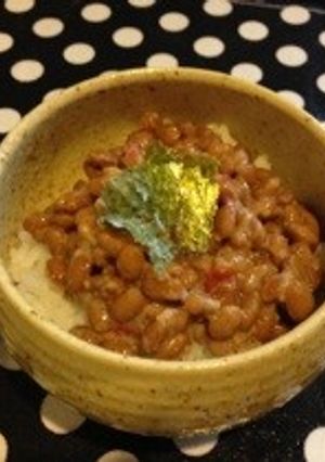 ダイエット納豆②梅ごま生姜納豆-レシピのメイン写真