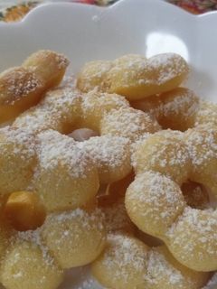 サクしっとり焼きドーナツ♪-レシピのメイン写真