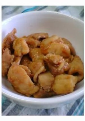 マグロのち・ょ・い・と煮♪＜･￣＼／-レシピのメイン写真