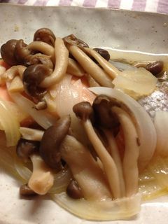 簡単!鮭のホイル蒸し☆-レシピのメイン写真