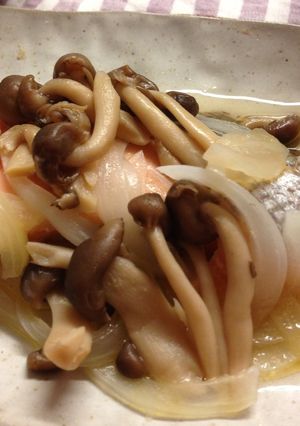 簡単！鮭のホイル蒸し☆-レシピのメイン写真
