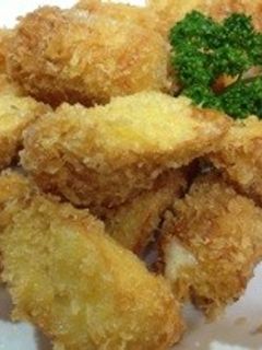ちくわチーズのフライ-レシピのメイン写真