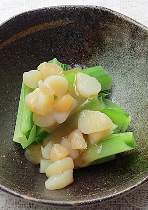 うるいと小柱の酢味噌和え-レシピのメイン写真