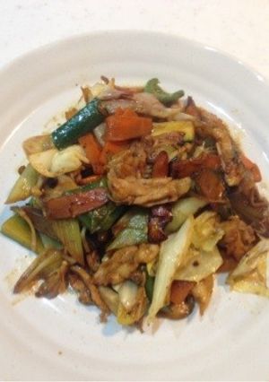 混ぜて焼くだけ！回鍋肉-レシピのメイン写真