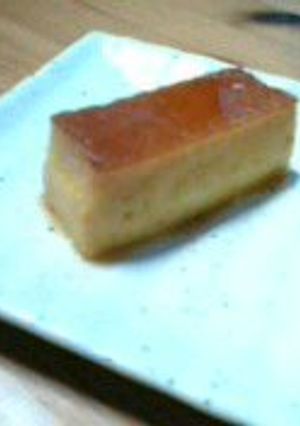 かぼちゃプリン-レシピのメイン写真