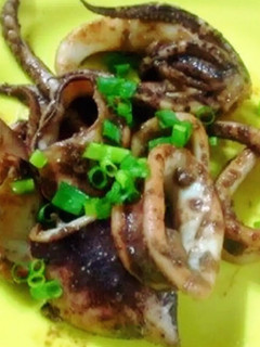 美味い♪ イカの肝炒め-レシピのメイン写真
