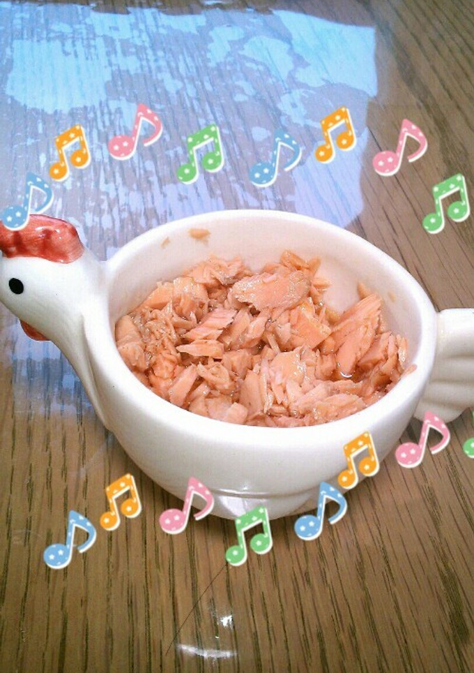 食べ残しもこれでOK♪ 鮭フレーク-レシピのメイン写真