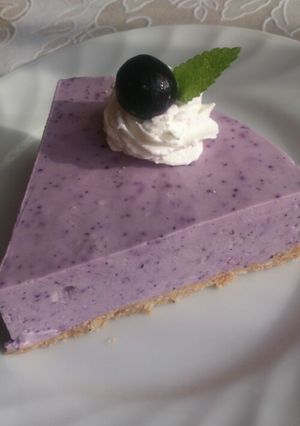 子供と作る♪ブルーベリーチーズケーキ-レシピのメイン写真