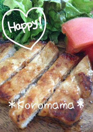 ポークソテー♡照り焼き風味♡-レシピのメイン写真