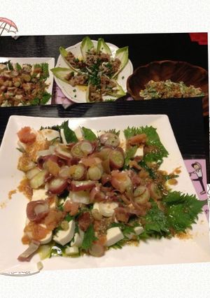 塩豆腐で和風トロリカプレーゼ☆カロリー減-レシピのメイン写真