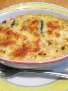 肉味噌入り豆腐グラタン-レシピのメイン写真