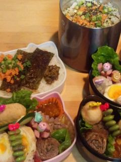 お弁当にも☆牛肉としそ巻き巻き♪-レシピのメイン写真