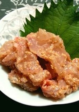 鯛の胡麻漬け-レシピのメイン写真