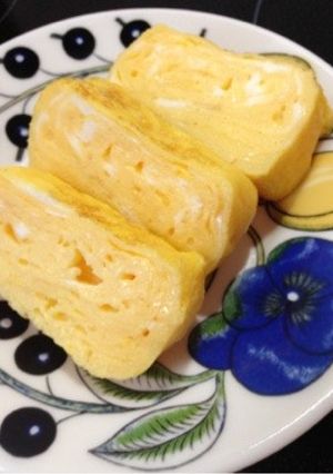 話題入り✨冷めても美味しい厚焼き卵✨弁当-レシピのメイン写真