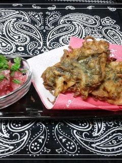 もずくの天ぷら-レシピのメイン写真