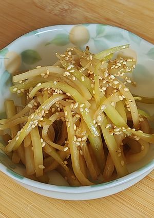 大根皮のきんぴら-レシピのメイン写真