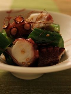 たたき胡瓜とたこのピリ辛和え-レシピのメイン写真