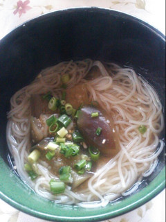 茄子そうめん-レシピのメイン写真
