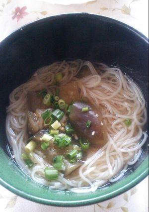 茄子そうめん-レシピのメイン写真