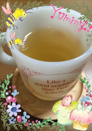風邪ひきさんに。ブランデーレモネード☆-レシピのメイン写真