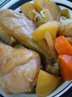 ドラムスティックのほくほく肉じゃがっ☆-レシピのメイン写真