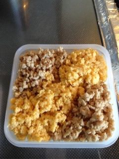 鶏そぼろご飯-レシピのメイン写真