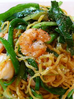 生麺で!本格焼きそば♬-レシピのメイン写真