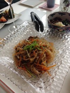 チャプチェ(野菜と春雨の炒め物)-レシピのメイン写真