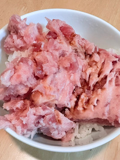 一人暮らし簡単まぐろたたき丼-レシピのメイン写真