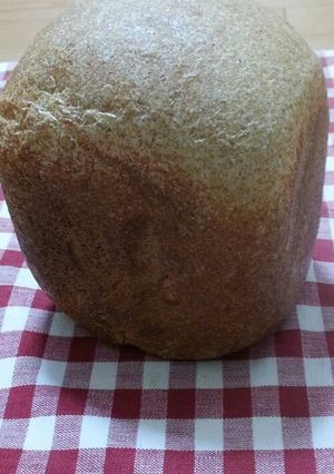 全粒粉50%パン-レシピのメイン写真