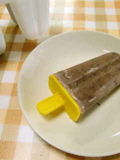 ★あずきバー作っちゃいました~。♪-レシピのメイン写真