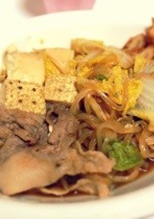 豚肉で☆すき焼き風煮-レシピのメイン写真